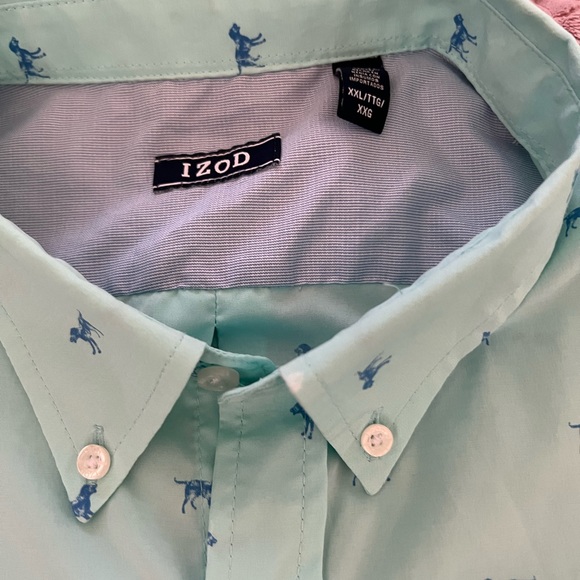 IZOD button up shirt - Picture 2 of 2